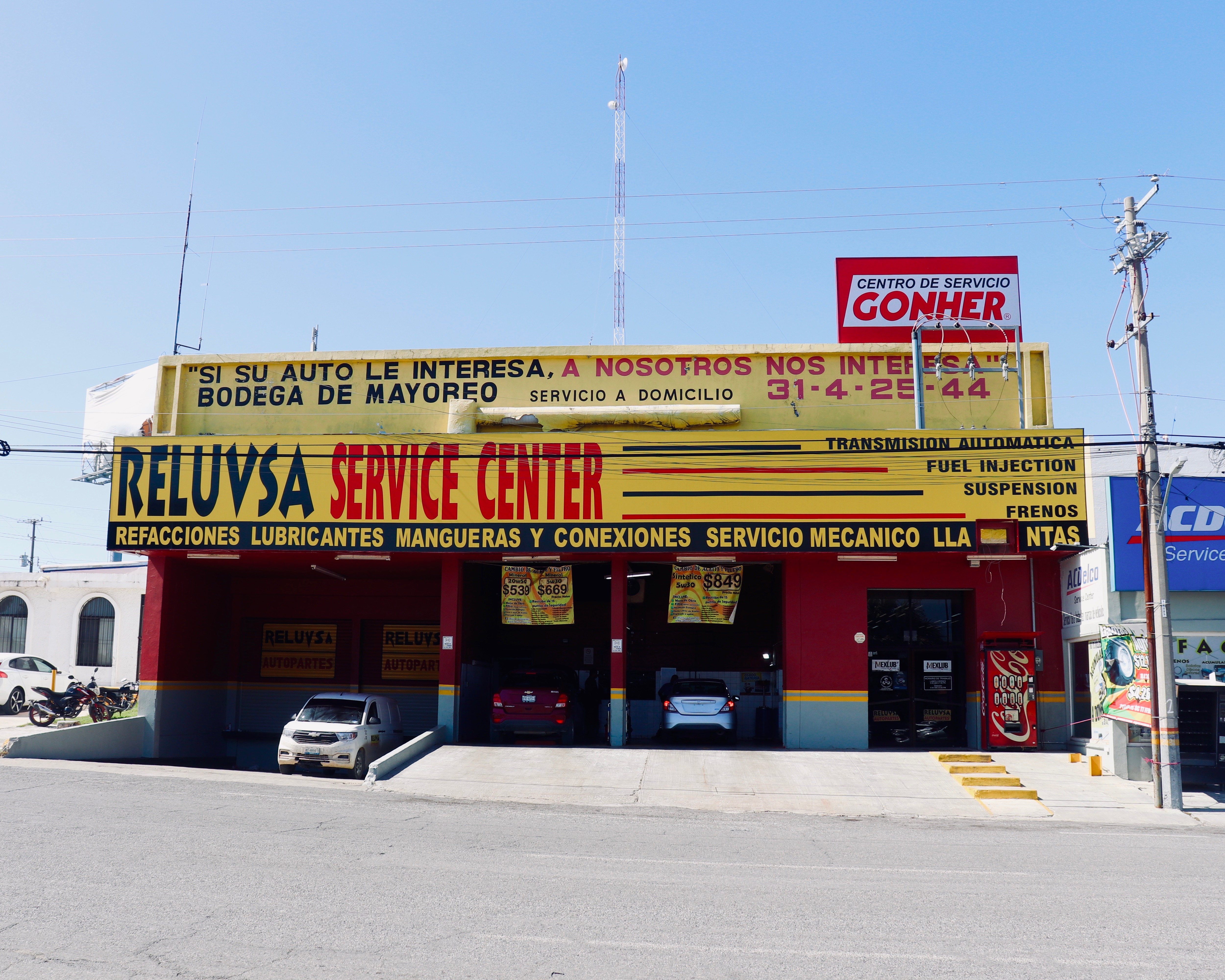 Reluvsa Service Center